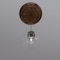 Ekena Millwork Baltimore PVC Medallion (Canopies up to 7 3/4"), 22"OD x 3 1/2"ID x 1"P, Metallic Dark Copper CMP22BACDC - alternate 8